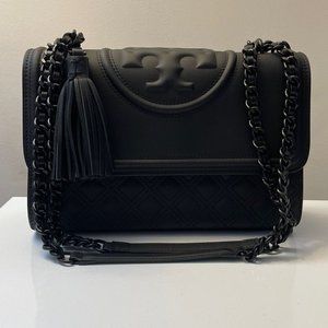 💖NEW💖Tory Burch+Fleming Matte+ satchel/crossbody bag
